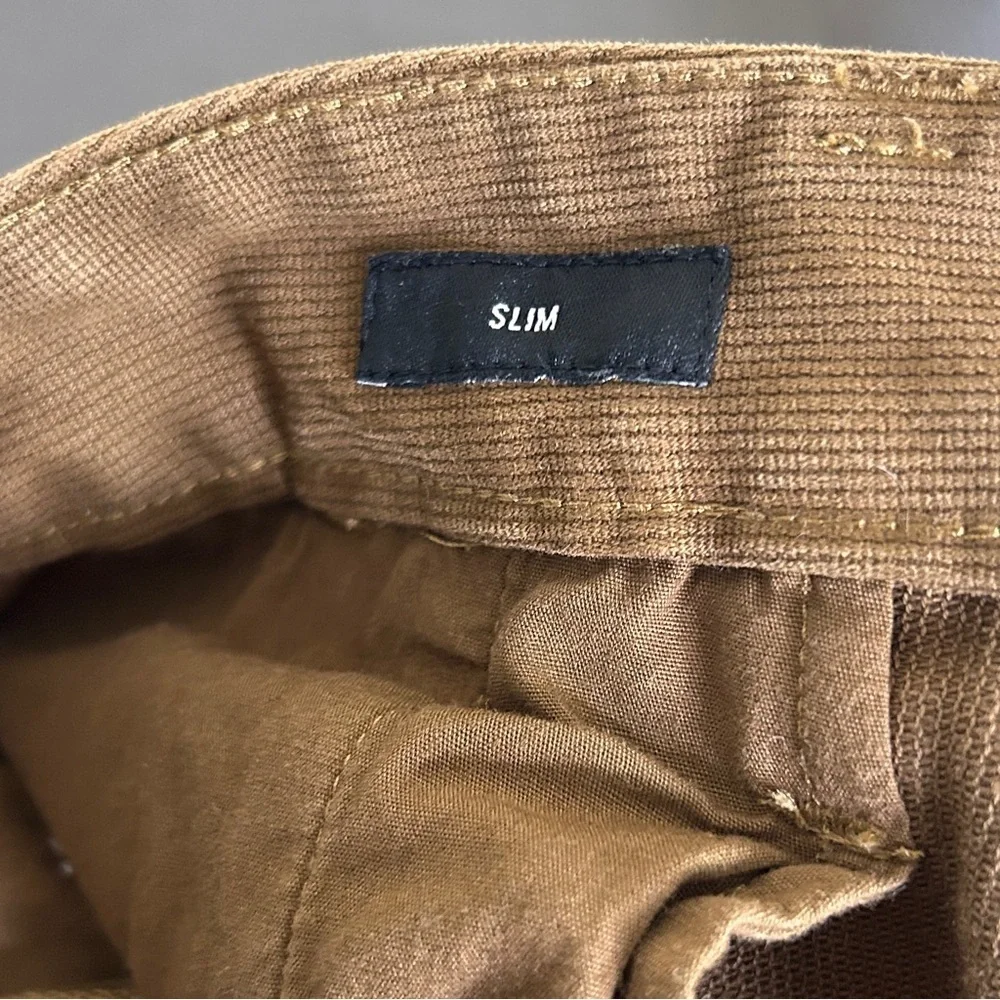 Bonobos Men’s Corduroy 5-Pocket Pants | Brown | size 38